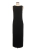 1.State Solid Black Casual Dress Size M - photo 2