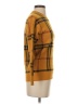 Tahari Plaid Yellow Pullover Sweater Size XS - photo 4