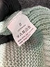 Unbranded 100% Acrylic Color Block Green Pullover Sweater Size S - photo 7