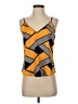 Shein 100% Polyester Orange Sleeveless Top Size 2 - photo 1