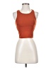 Lululemon Athletica Orange Tank Top Size 2 - photo 1