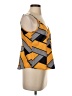 Shein 100% Polyester Orange Sleeveless Top Size 2 - photo 4