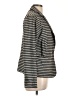 Olivia Moon Stripes Gray Blazer Size L - photo 4
