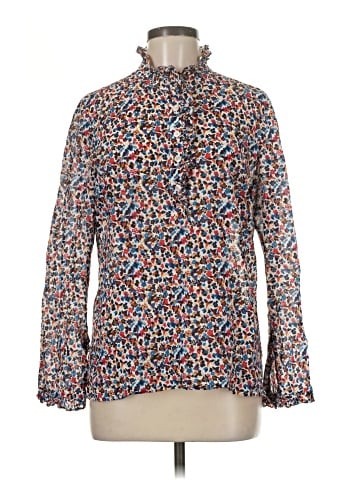 Tory Burch Long Sleeve Blouse (view 1)
