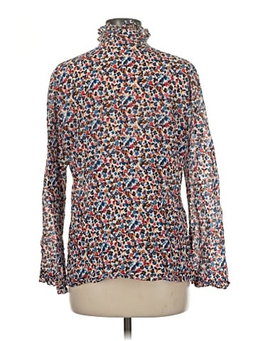 Tory Burch Long Sleeve Blouse (view 2)