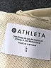 Athleta 100% Nylon Ivory Trenchcoat Size L - photo 6