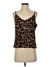 Shein Brown Sleeveless Top Size S - photo 1
