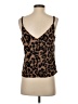 Shein Brown Sleeveless Top Size S - photo 2