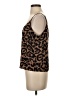 Shein Brown Sleeveless Top Size S - photo 5