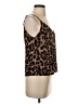 Shein Brown Sleeveless Top Size S - photo 4