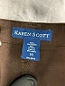 Karen Scott Solid Black Shorts Size 14 - photo 3