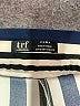 Zara TRF Stripes Blue Casual Pants Size M - photo 7