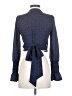 GB 100% Polyester Blue Long Sleeve Blouse Size S - photo 2