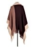 Walmart 100% Acrylic Burgundy Poncho Size Lg - XL - photo 2