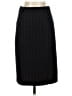 Ann Taylor Houndstooth Black Formal Skirt Size 0 - photo 1