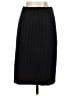 Ann Taylor Houndstooth Black Formal Skirt Size 0 - photo 2