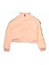 Converse 100% Polyester Pink Track Jacket Size 12 - 13 - photo 1