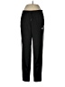 Adidas 100% Polyester Black Track Pants Size M - photo 1