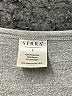 Serra Solid Gray Casual Dress Size L - photo 7