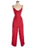 Mi ami Solid Red Jumpsuit Size S - photo 1