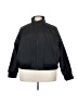 Old Navy 100% Nylon Solid Black Track Jacket Size 4X - photo 1