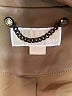 MICHAEL Michael Kors 100% Leather Tan Blazer Size S - photo 6