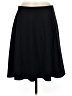 Unbranded Solid Black Casual Skirt Size 8 - photo 1