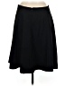 Unbranded Solid Black Casual Skirt Size 8 - photo 2