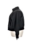 Old Navy 100% Nylon Solid Black Track Jacket Size 4X - photo 5