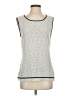 Evan Picone Silver Sweater Vest Size S - photo 1