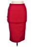 Windsor Solid Red Formal Skirt Size L - photo 1