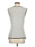 Evan Picone Silver Sweater Vest Size S - photo 2