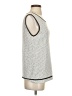 Evan Picone Silver Sweater Vest Size S - photo 4