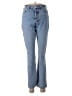 H&M Hearts Blue Jeans Size 6 - photo 1