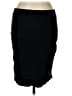 Tempted Solid Black Formal Skirt Size L - photo 1
