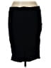 Tempted Solid Black Formal Skirt Size L - photo 2