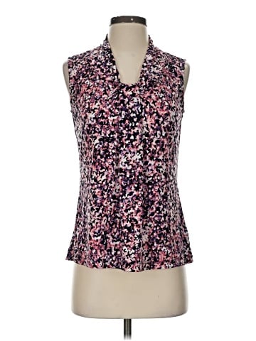 212 Collection Sleeveless Blouse (view 1)
