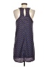Dina Be 100% Polyester Chevron-herringbone Blue Casual Dress Size 1 - photo 2