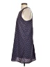Dina Be 100% Polyester Chevron-herringbone Blue Casual Dress Size 1 - photo 5