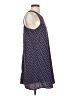 Dina Be 100% Polyester Chevron-herringbone Blue Casual Dress Size 1 - photo 4