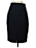 Express 100% Polyester Solid Black Formal Skirt Size 4 - photo 2