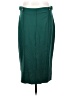Assorted Brands Solid Green Formal Skirt Size S (estimated) - photo 1