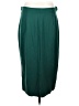 Assorted Brands Solid Green Formal Skirt Size S (estimated) - photo 2