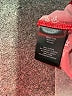 Attention Red Cocktail Dress Size L - photo 8