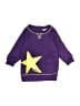Converse Stars Purple Sweatshirt Size 6-9 mo - photo 1