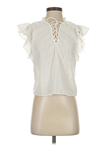 Intermix Sleeveless T-Shirt (view 1)