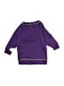 Converse Stars Purple Sweatshirt Size 6-9 mo - photo 2