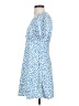 Uniqlo 100% Polyester Blue Casual Dress Size XXS - photo 5