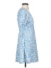 Uniqlo 100% Polyester Blue Casual Dress Size XXS - photo 4