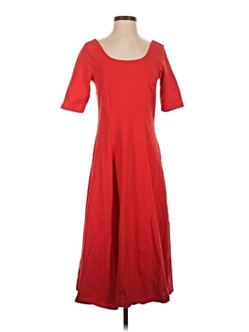 Lands' End Casual Dress (view 1)